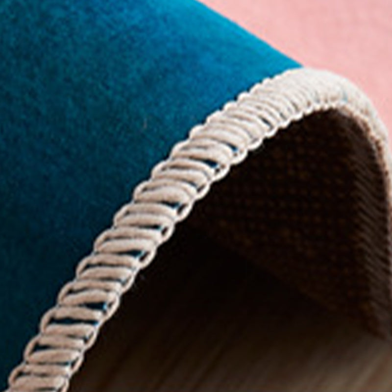 Lichtgele moderne indoor tapijten polyester grafisch vloerkleed niet-slip achterste tapijt voor woonkamer