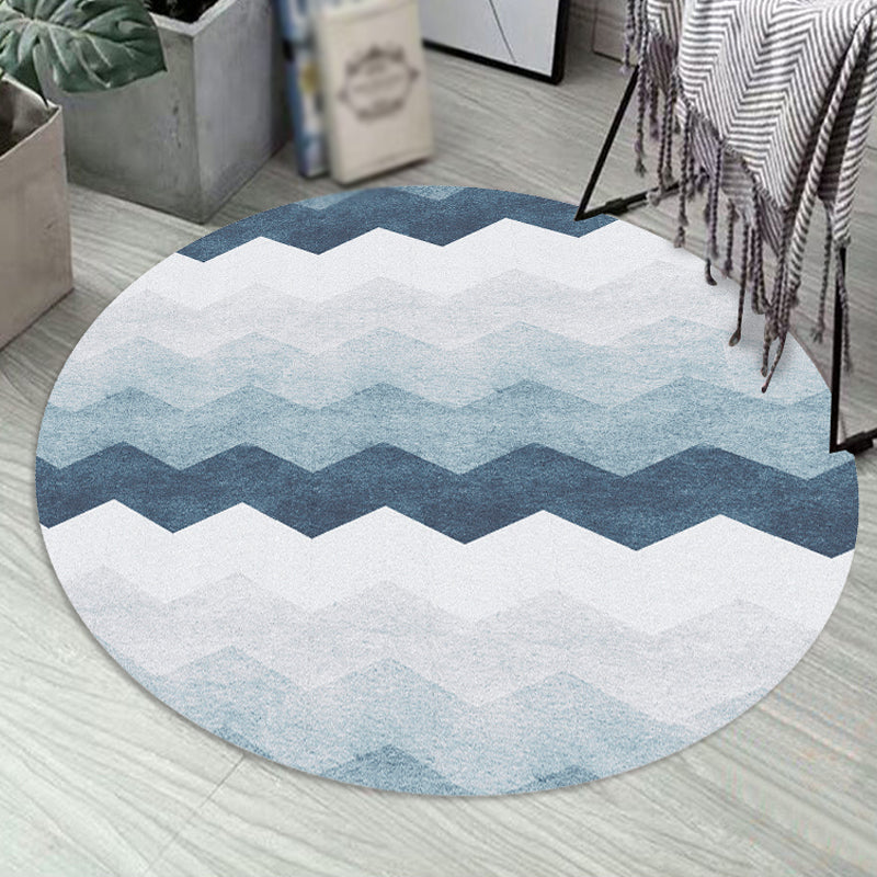Fancy geometrisch patroon tapijt Modern polyester gebied Rug Anti-slip gebied Rug voor woonkamer
