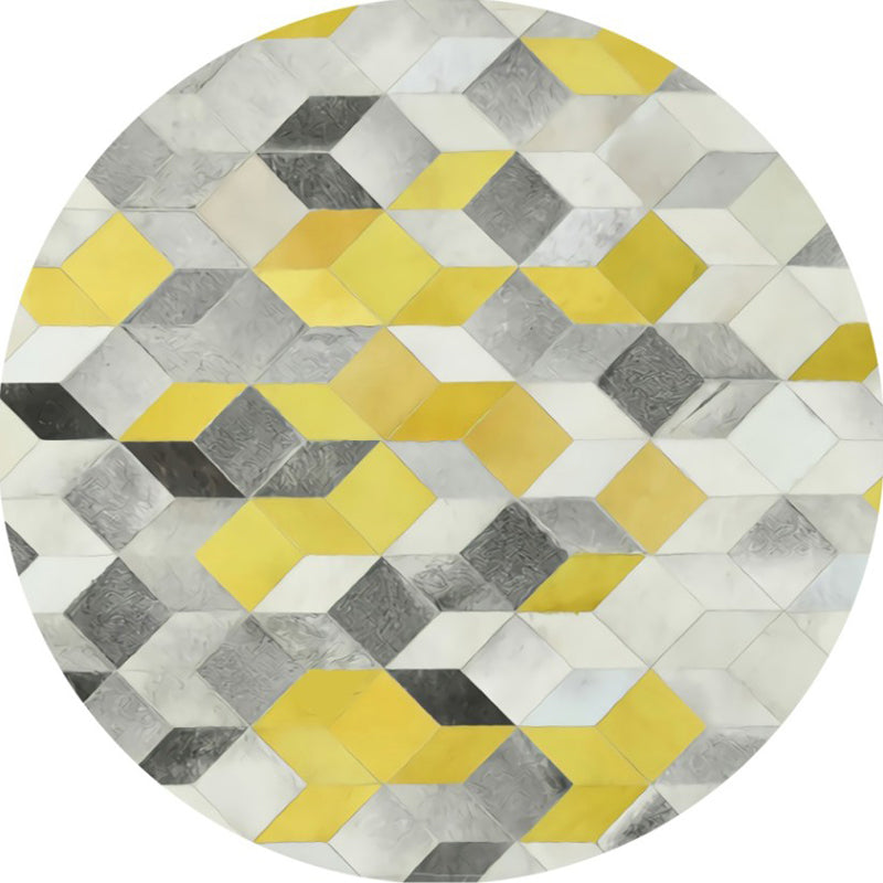 Fancy geometrisch patroon tapijt Modern polyester gebied Rug Anti-slip gebied Rug voor woonkamer