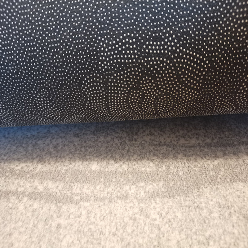 Tapis de couleur pure moderne Tapis de polyester de tapis de polyester