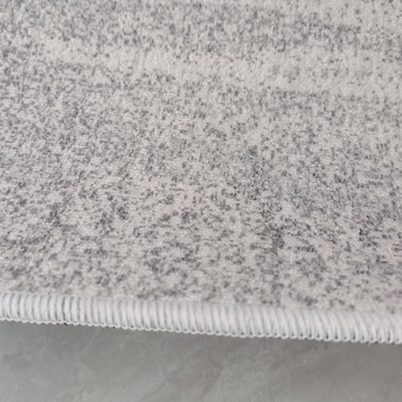 Tapis de couleur pure moderne Tapis de polyester de tapis de polyester