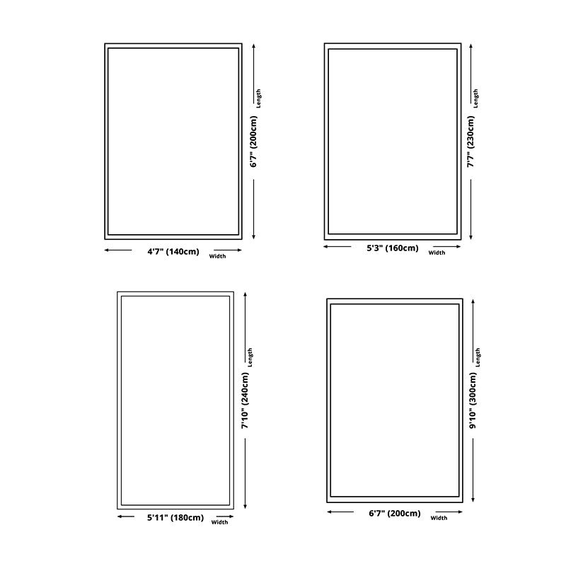 Dark Gray Modern Rug Polyester Circle Rug Non-Slip Backing Rug for Home Decoration