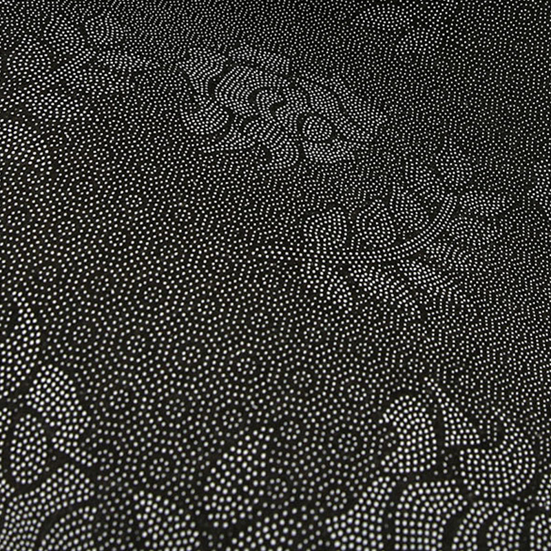 White Abstract Pattern Area Carpet Modern Polyester Area Rug Anti-Slip Rug for Home Decor