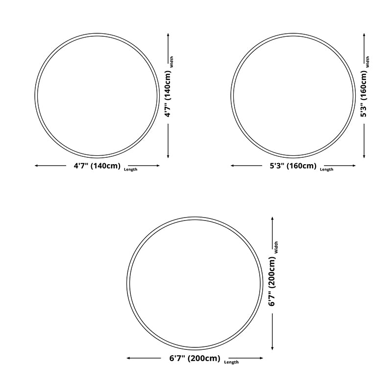 Purple Simple Rug Blending Pure Color Rug Non-Slip Backing Rug for Living Room