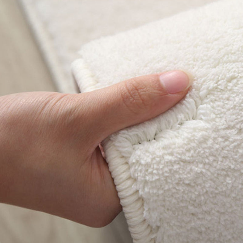 Geometric Indoor Rug Modern Khaki Tone Area Rug Washable Polyester Carpet for Living Room