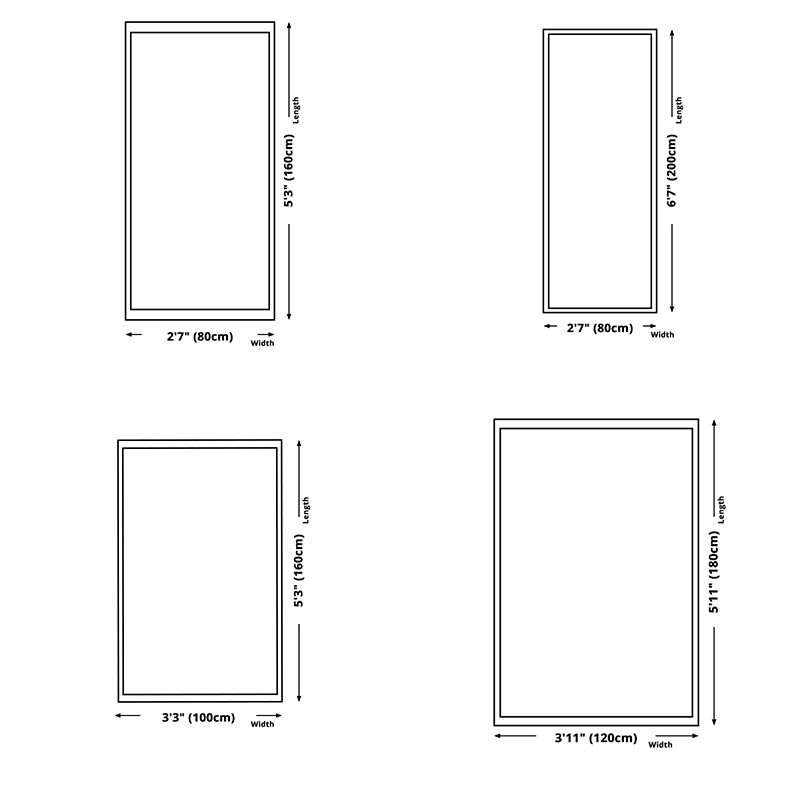 Geometric Indoor Rug Modern Khaki Tone Area Rug Washable Polyester Carpet for Living Room