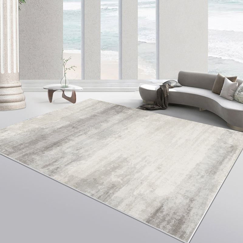 Natuurlijk geometrisch patroon tapijt polyester tapijtkleurige resistent binnen vloerkleed voor woningdecoratie