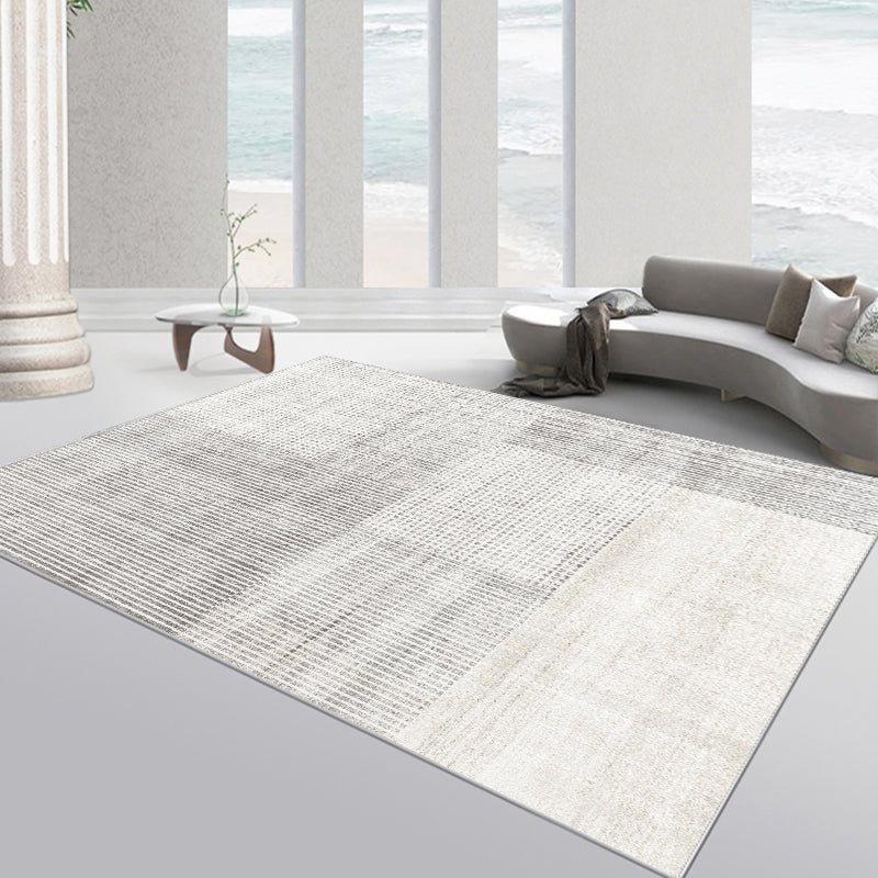 Natuurlijk geometrisch patroon tapijt polyester tapijtkleurige resistent binnen vloerkleed voor woningdecoratie