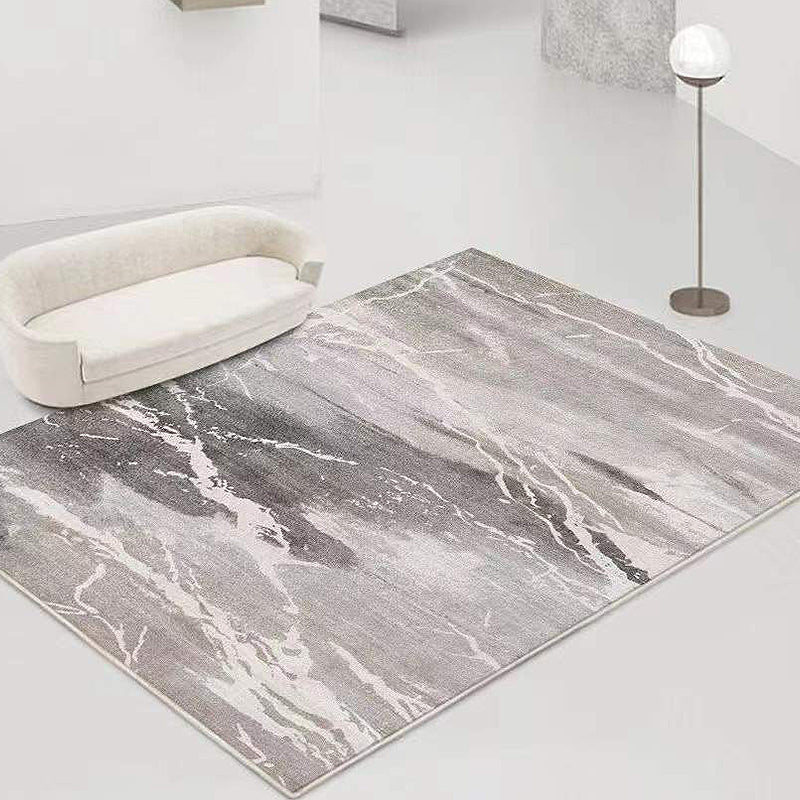 Hedendaagse matrixpatroon Tapijt Polyester Binnen Trut Petvriendelijk vloerkleed voor huizendecoratie