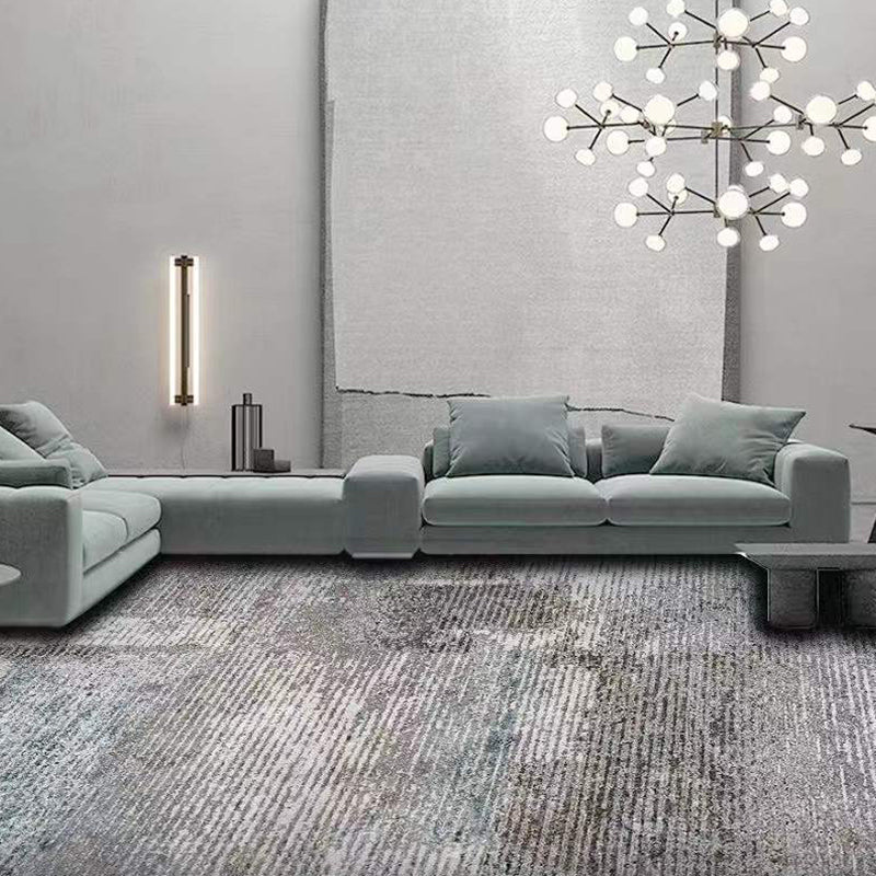 Hedendaagse matrixpatroon Tapijt Polyester Binnen Trut Petvriendelijk vloerkleed voor huizendecoratie