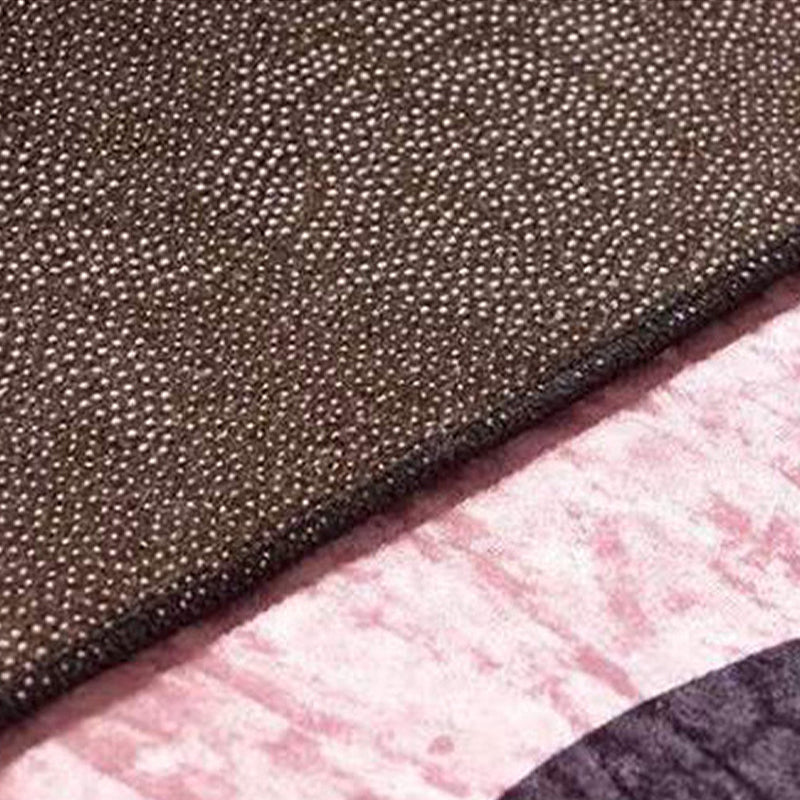 Modern geometrisch patroon Gebied Tapijt Modern Polyester Area Tapijt Anti-slip Tapijt voor woonkamer