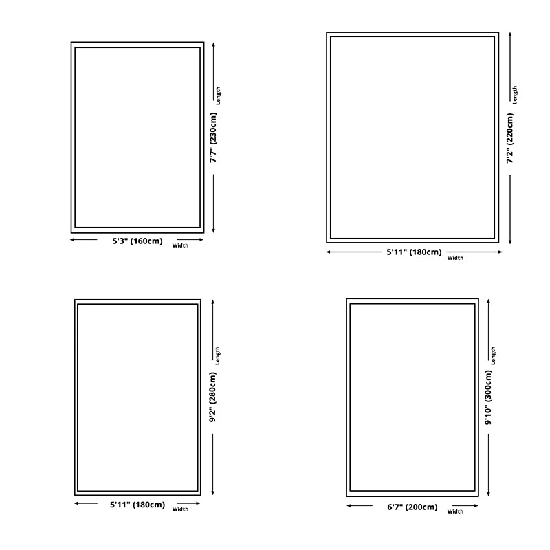 Creative Geometry Print Carpet Carpet Polyester Rug Stain Resistant Area Rug for Home Decoration