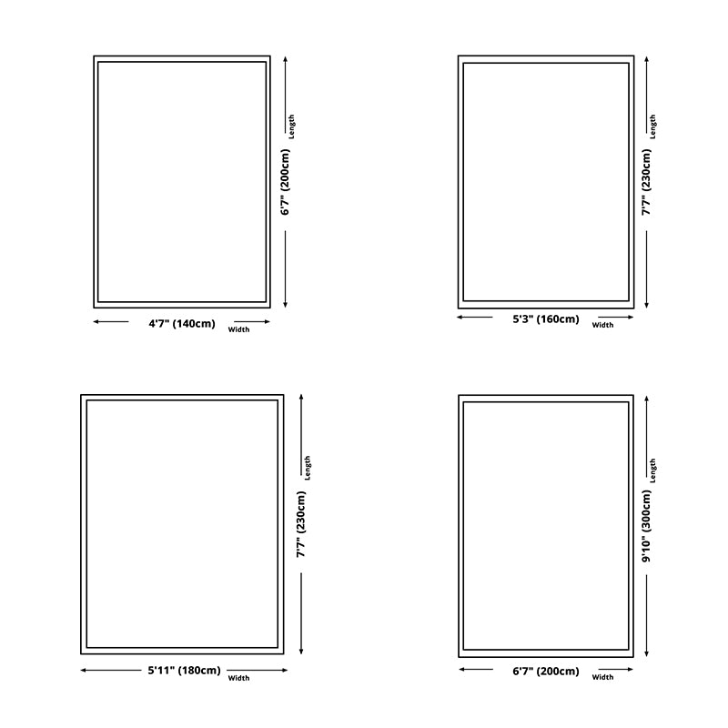 Lichtgele modern tapijten polyester grafisch vloerkleed niet-slip achterste tapijt voor woonkamer
