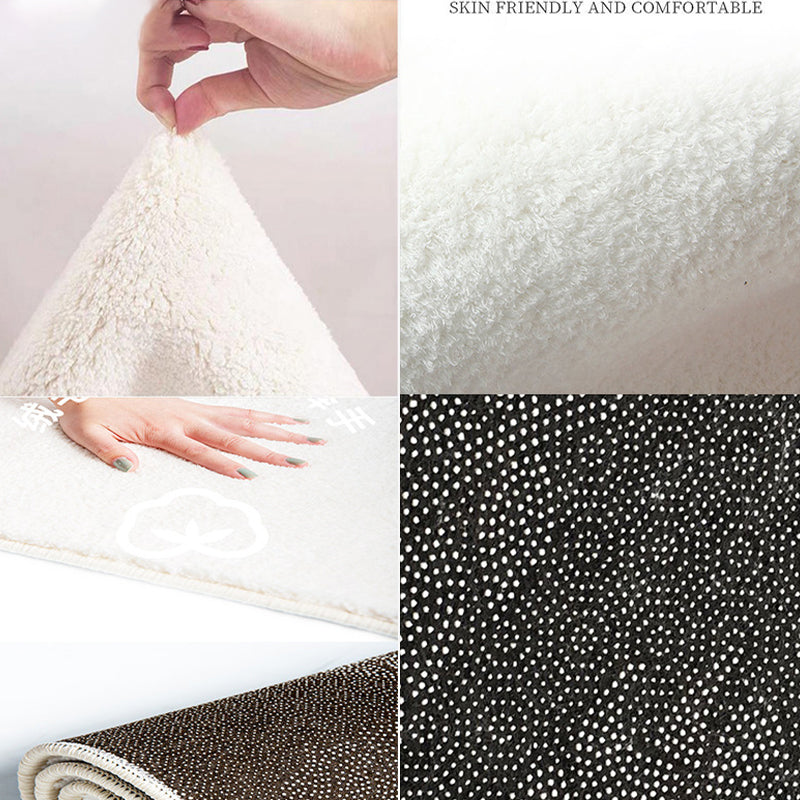 Contemporary Geometric Pattern Carpet Polyester Indoor Rug Pet Friendly Area Rug for Home Decoration