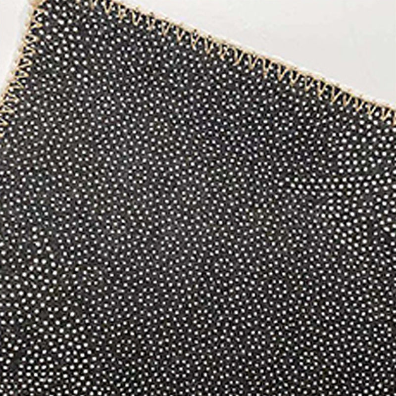 Zwarte woonkamer Tapijt geometrisch patroon Modern gebied tapijt polyester niet-slip achterste tapijt tapijt