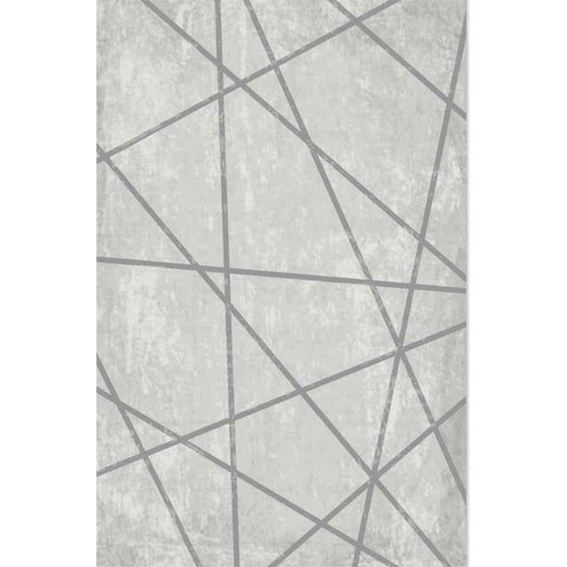 Minimalistisch geometrisch bedrukt tapijten Polyester binnen tapijt vlekbestendig gebied tapijt voor woonkamer