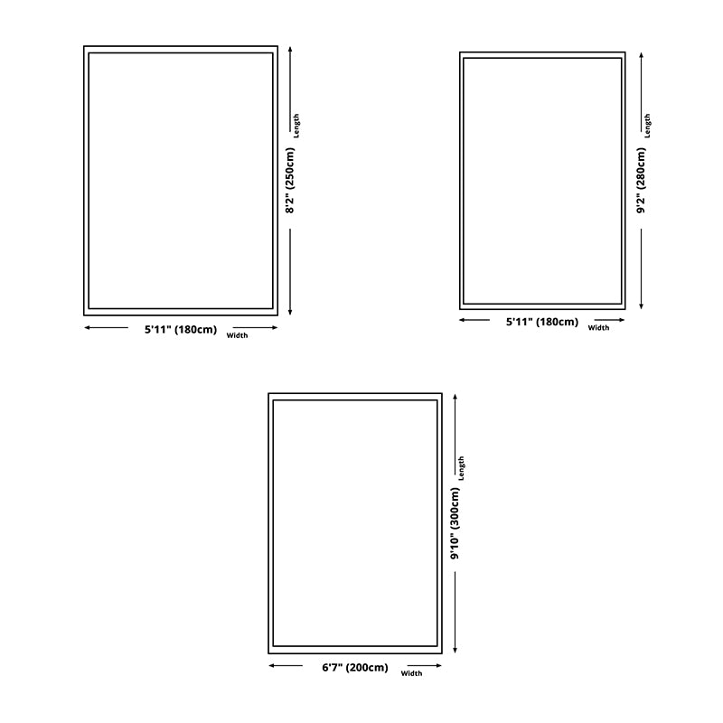 Minimalistisch geometrisch bedrukt tapijten Polyester binnen tapijt vlekbestendig gebied tapijt voor woonkamer