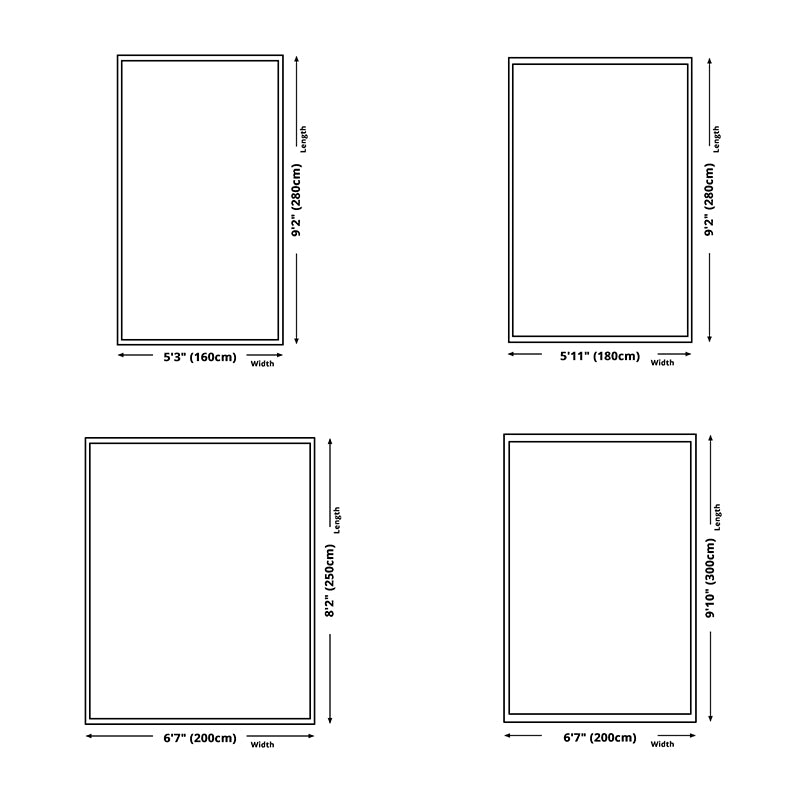 Navy Modern Rug Polyester Graphic Rug Stain Resistant Rug for Living Room