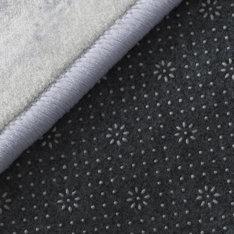 Minimalistisch grafisch patroon Tapijten Polyester binnen tapijt Tapijt Non-slip ruggebied Tapijt voor woonkamer