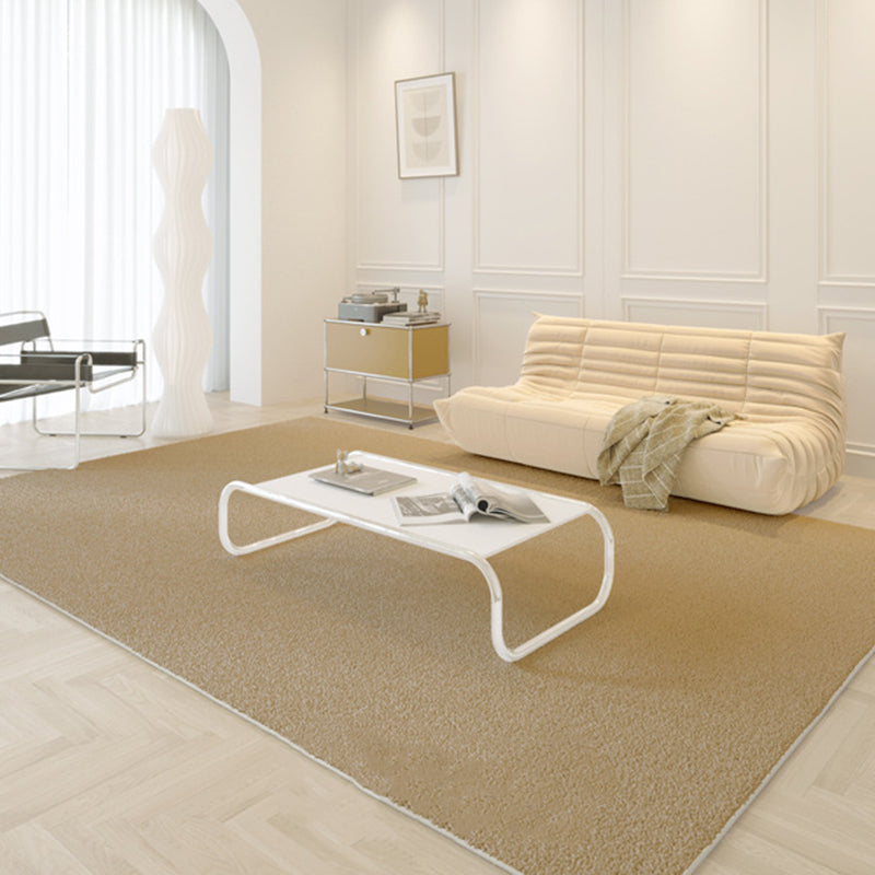 Tapis moderne violet clair mélangeant des couleurs unies, avec envers antidérapant, pour la décoration de la maison
