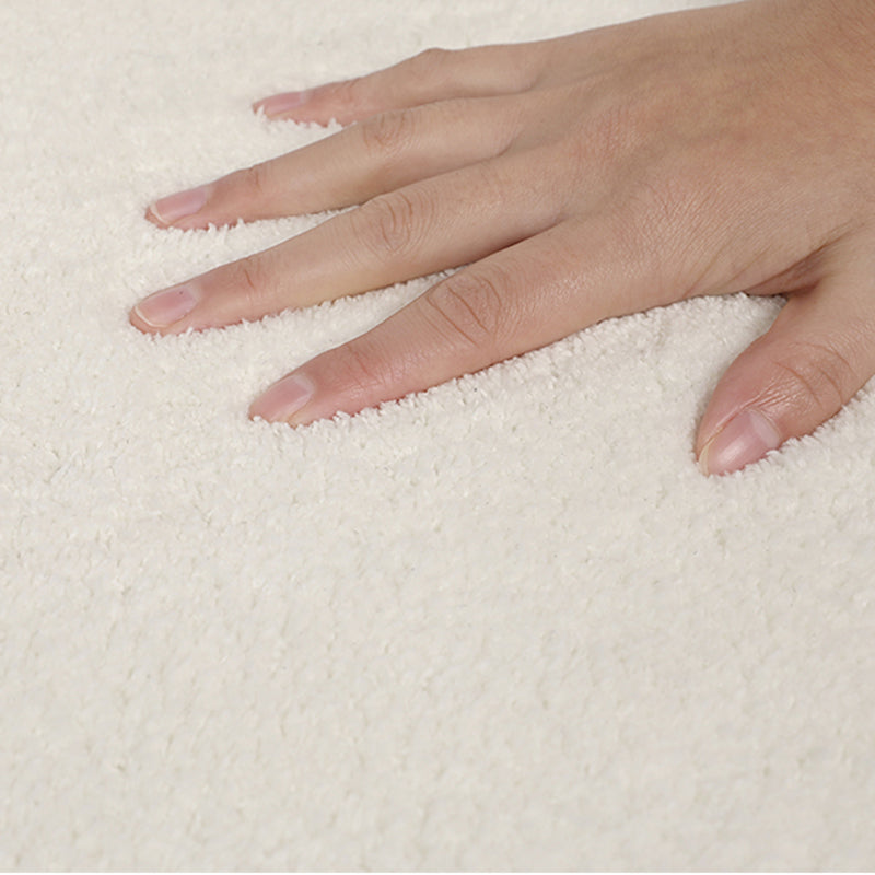Tapis moderne violet clair mélangeant des couleurs unies, avec envers antidérapant, pour la décoration de la maison