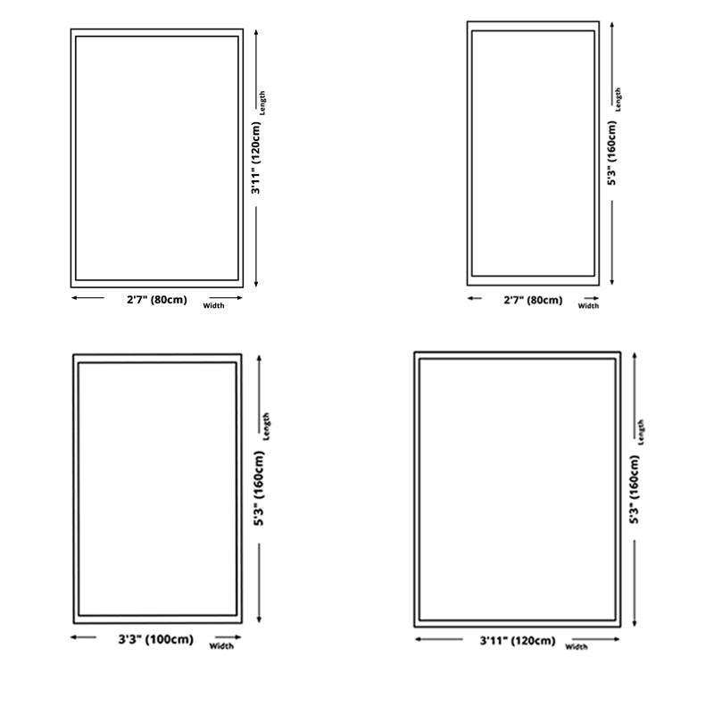 Stylish Modern Area Carpet Floral Pattern Polyester Area Rug Stain Resistant Area Rug for Home Decor