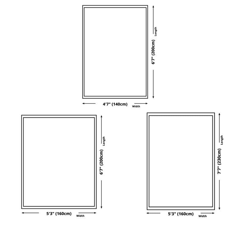 Lichtgrijs modern tapijt gemengd grafisch vloerkleed niet-slip achterste tapijt voor woningdecoratie