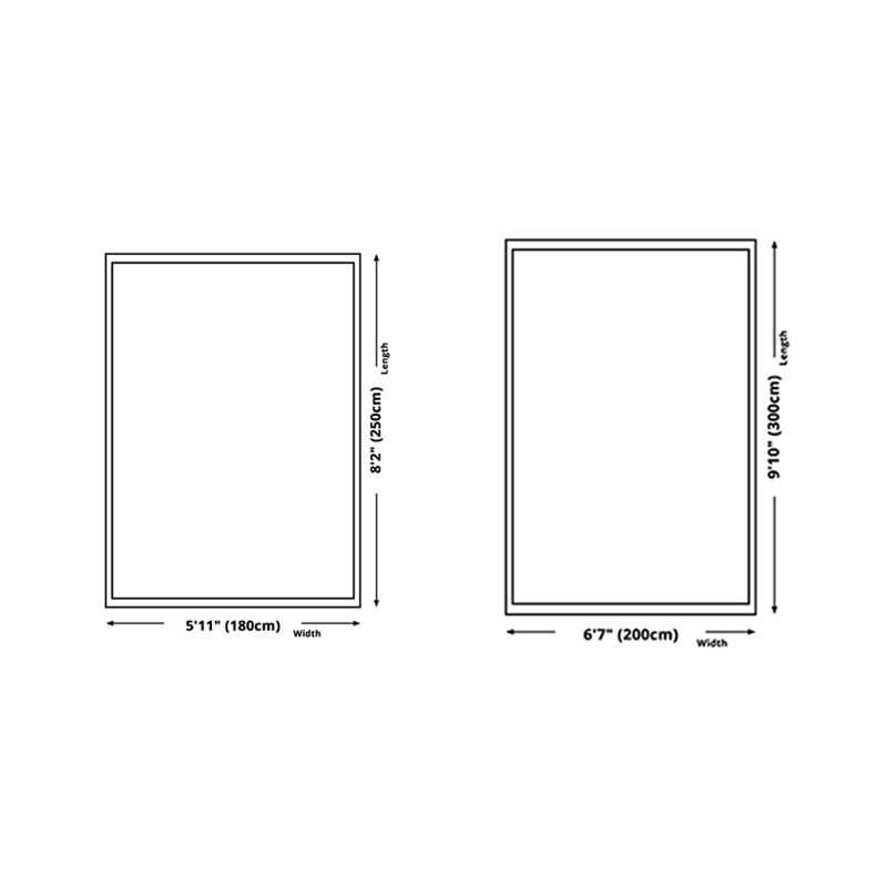 Lichtgrijs modern tapijt gemengd grafisch vloerkleed niet-slip achterste tapijt voor woningdecoratie