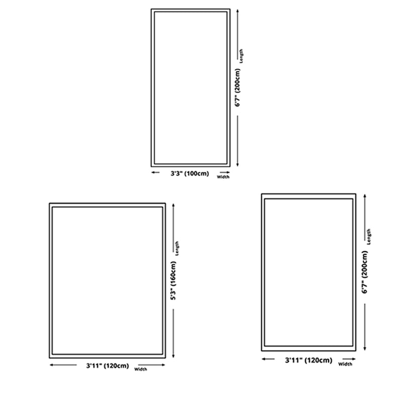 Grijs modern vloerkleed Polyester geometrisch patroon gebied tapijt niet-slip achterste tapijt voor woningdecoratie