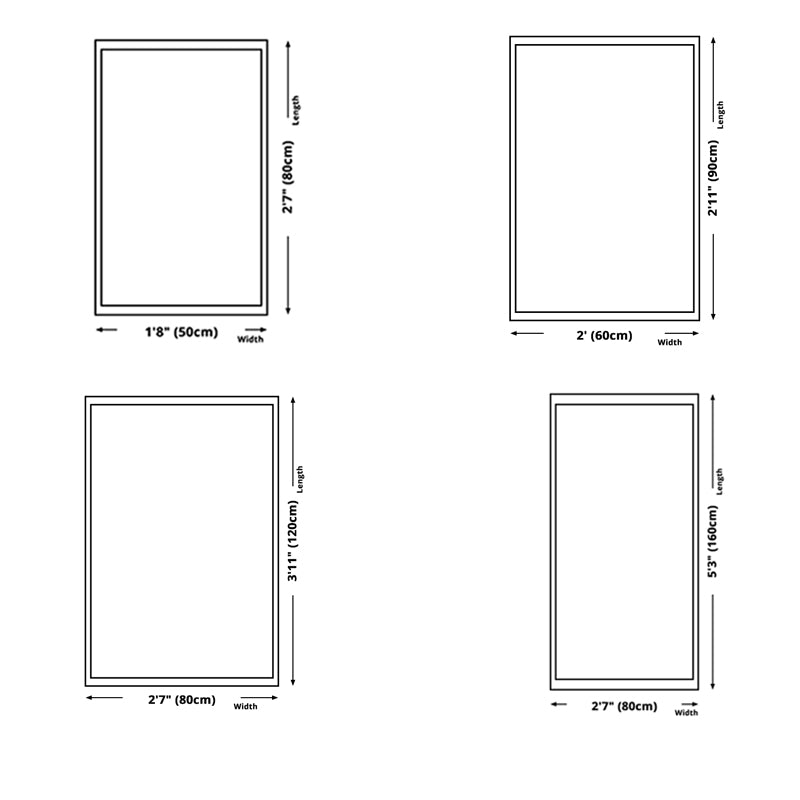 Green Modern Carpet Floral Pattern Polyester Area Rug Easy Care Washable Rug for Home Decor