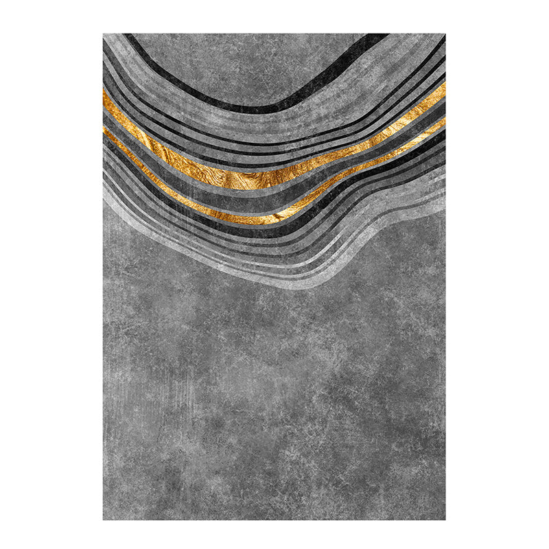 Eenvoudige huizendecoratie Tapijt Geometrie Print tapijt Polyester Niet-slip achterste ruggebied Tapijt