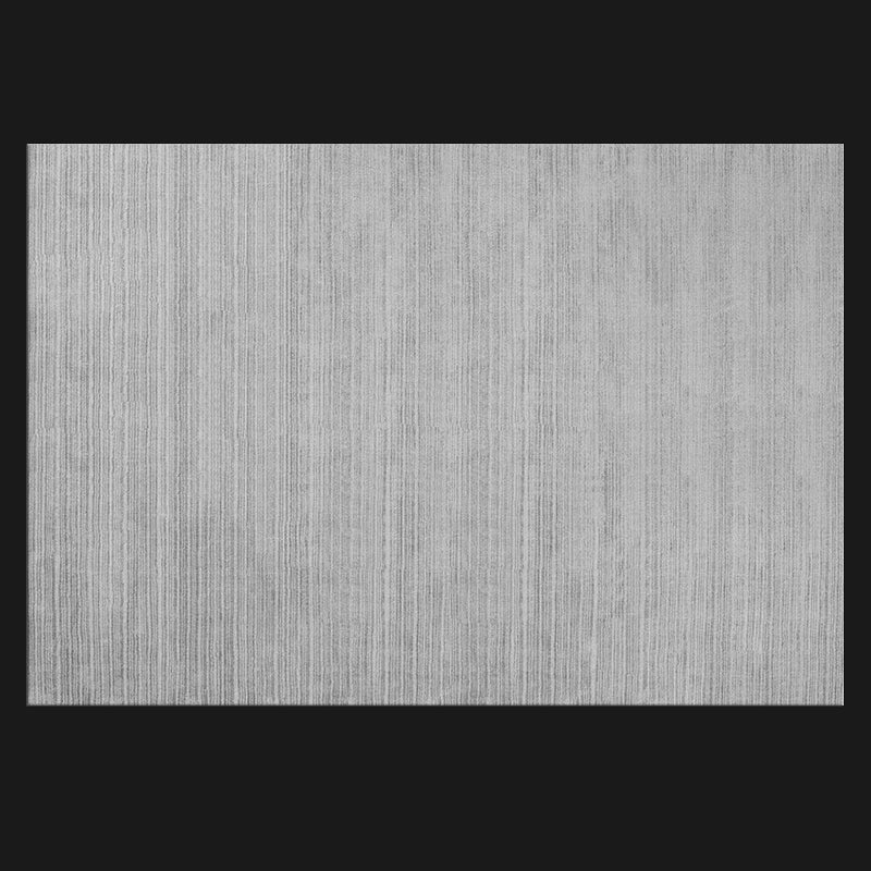 Chique moderne tapijt Solid Color Polyester Area Rug Stain Resistant Area Tapje voor woonkamer