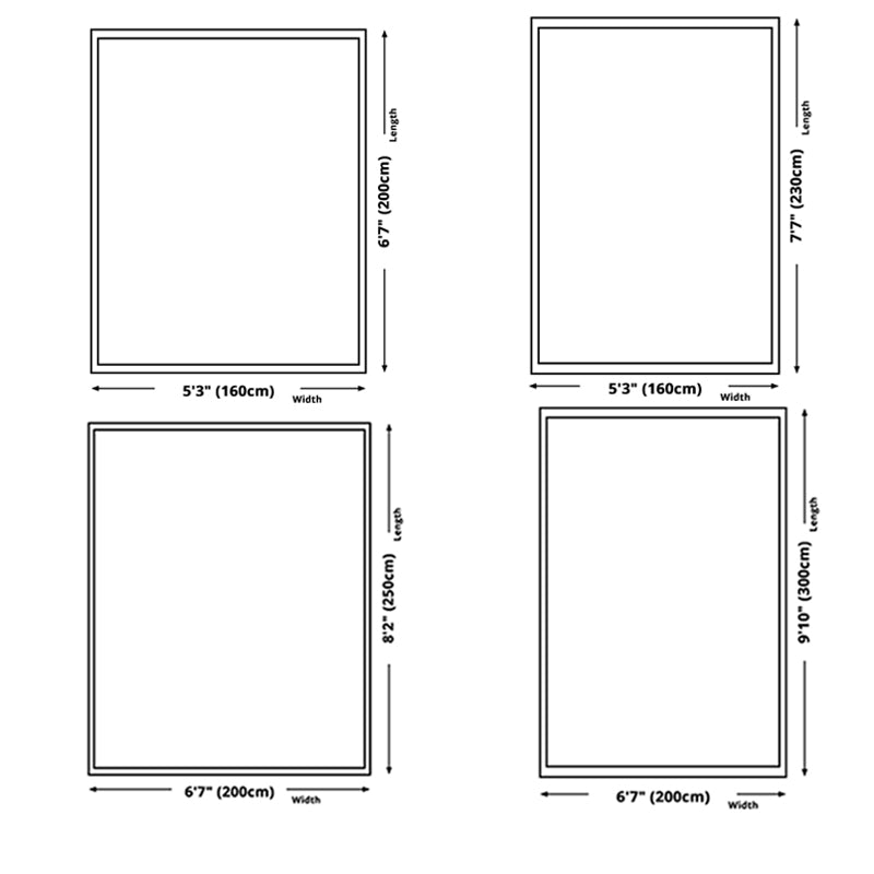 Eigentijds gebied Tapijt nieuwheid Geometrisch patroon Tapijt Niet-slip polyester Tapijt voor woonkamer