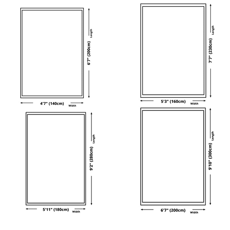 Lichtgele moderne tapijt polyester abstract grafisch tapijtvlekbestendig tapijt voor woningdecoratie