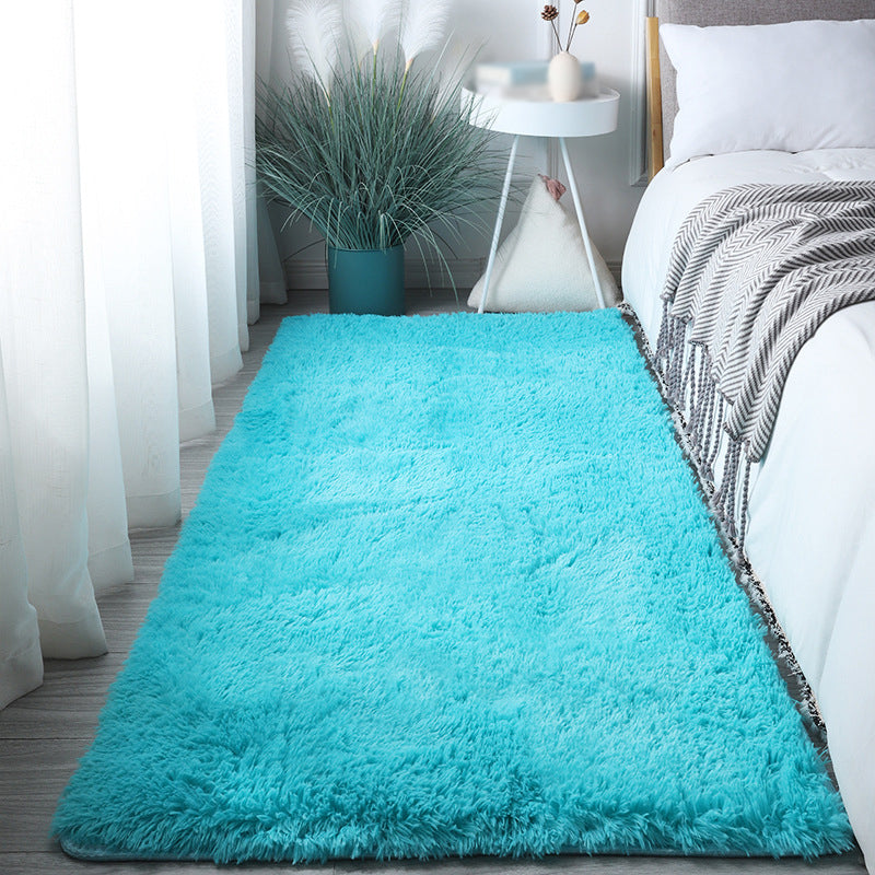 Minimalistisch gewone shag tapijt polyester binnen tapijt huisdiervriendelijke gebied tapijt voor woningdecoratie
