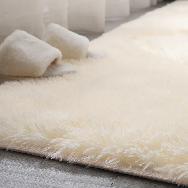 Minimalistisch gewone shag tapijt polyester binnen tapijt huisdiervriendelijke gebied tapijt voor woningdecoratie