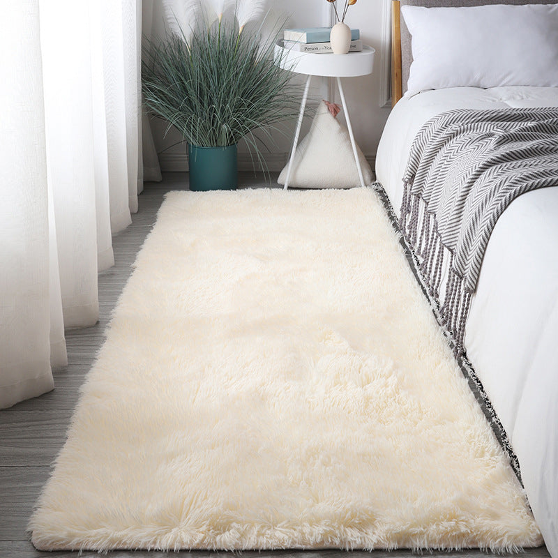 Minimalistisch gewone shag tapijt polyester binnen tapijt huisdiervriendelijke gebied tapijt voor woningdecoratie