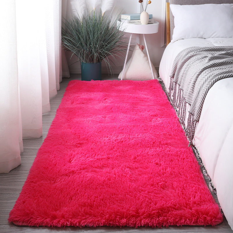 Minimalistisch gewone shag tapijt polyester binnen tapijt huisdiervriendelijke gebied tapijt voor woningdecoratie