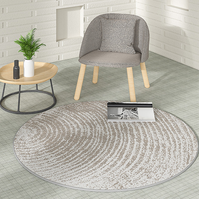 Grijs modern gebied tapijt polyester geometrische print tapijt tapijt niet-slip achtergrondgebied vloerkleed voor woningdecoratie