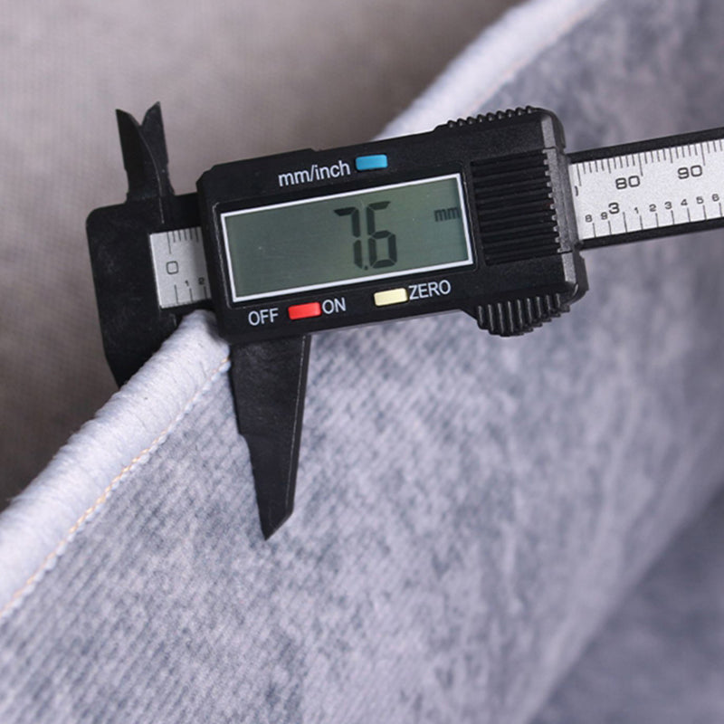 Grijs modern gebied tapijt polyester geometrische print tapijt tapijt niet-slip achtergrondgebied vloerkleed voor woningdecoratie