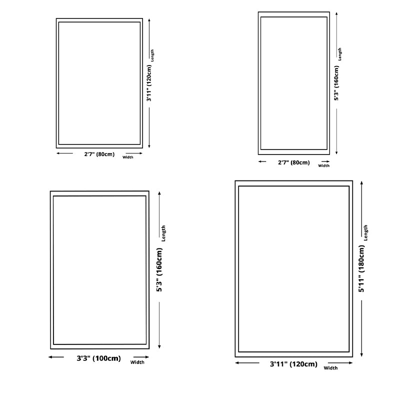 Gray Modern Carpet Polyester Line Carpet Washable Area Carpet for Home Decoration