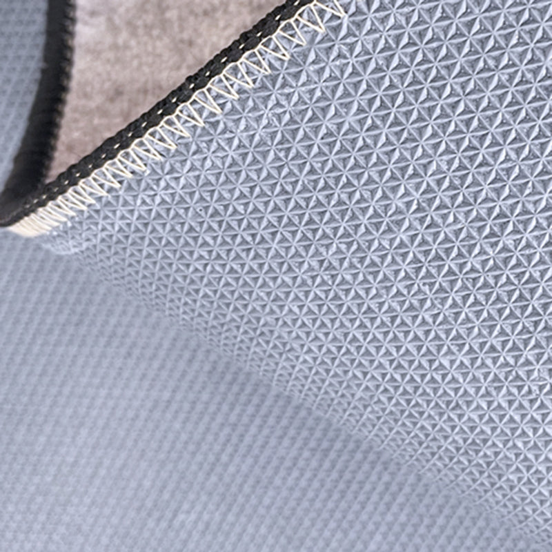 Grijs modern tapijt geometrisch patroon polyester gebied tapijt niet-slip achterste tapijt voor woonkamer