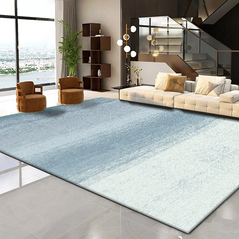 Grijs modern tapijt geometrisch patroon polyester gebied tapijt niet-slip achterste tapijt voor woonkamer