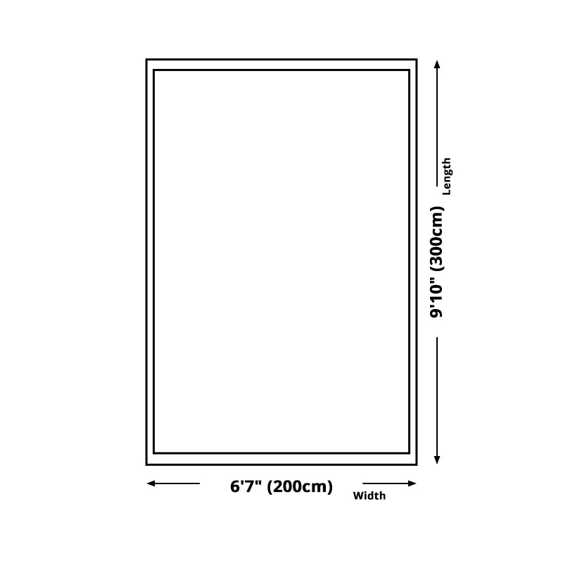 Minimalistisch tapijt Samenvatting Patroon Indoor Rug Polyester Stain Resistent Area Teken voor woonkamer