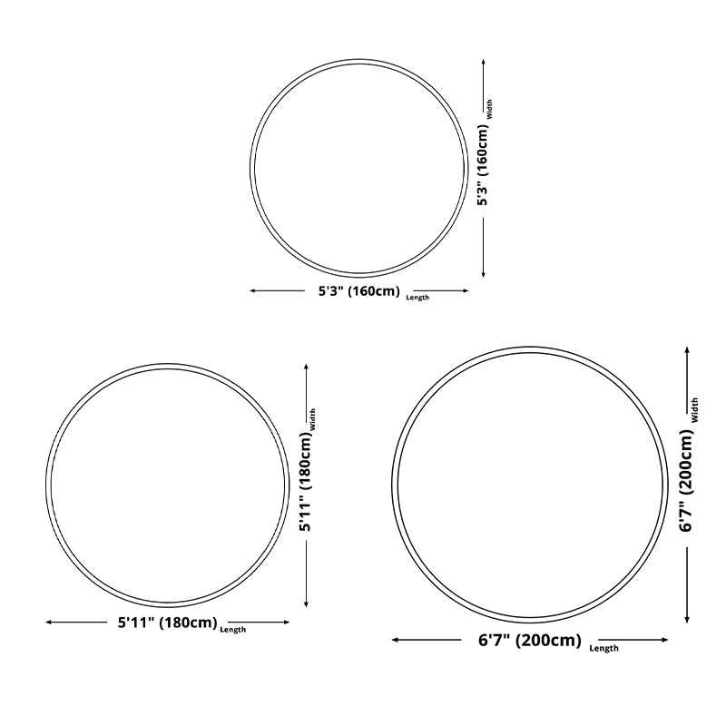 Beige Modern Rug Polyester Line Rug Non-Slip Backing Rug for Home Decor