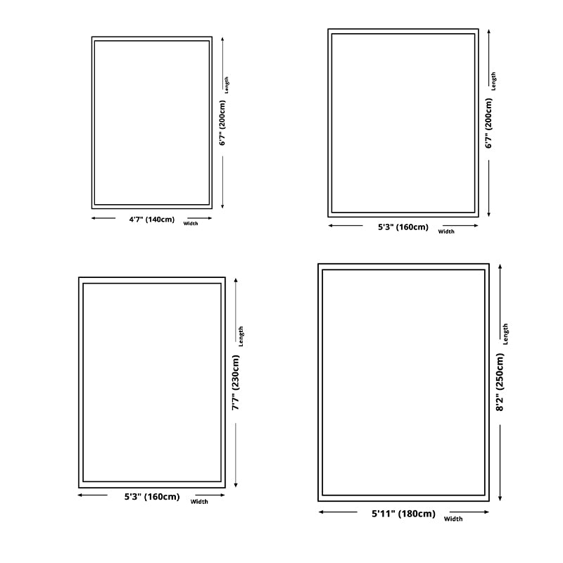 Moderne geometrische print tapijt Grijs Polyester Gebied Tapijt Anti-slip achterbleek voor huisdecoratie