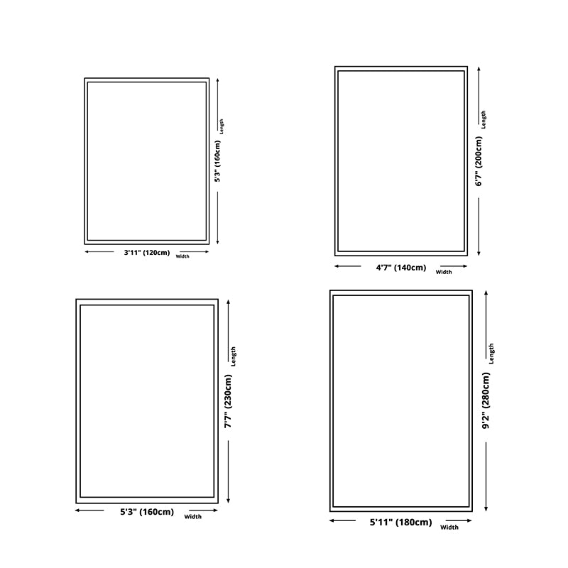 Gold Modern Rug Polyester Circle Indoor Rug Non-Slip Backing Rug for Home Decor