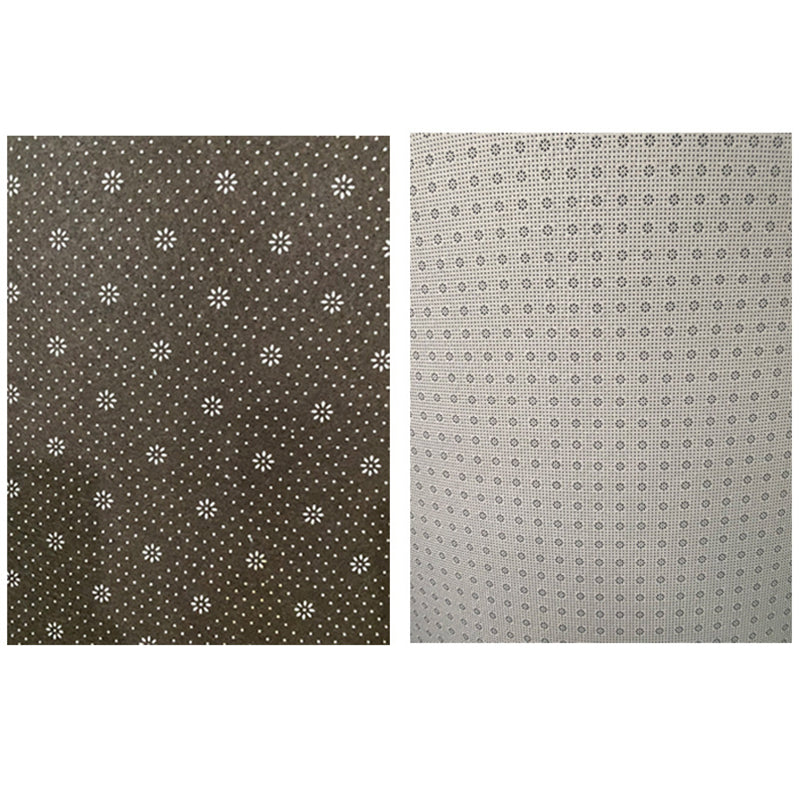 Tapis de couleur polyester pourpre en polyester tapis de support sans glissement pour décoration domestique