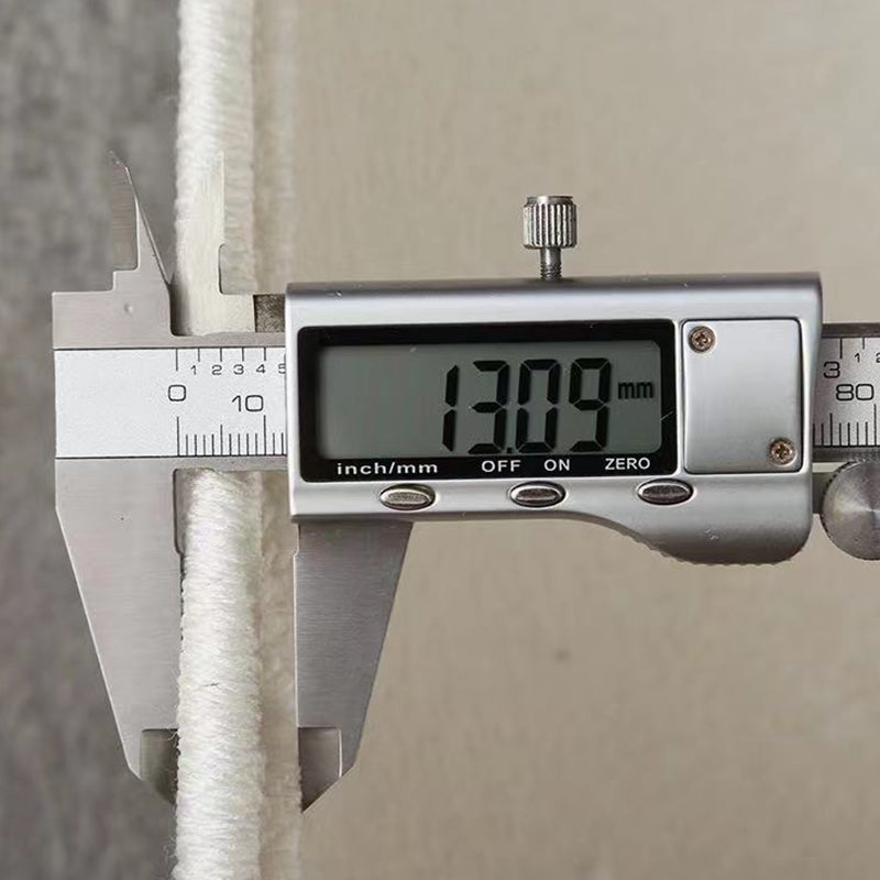 Wit abstract patroon tapijt modern polyester gebied tapijt niet-slip achterste tapijt voor woningdecoratie