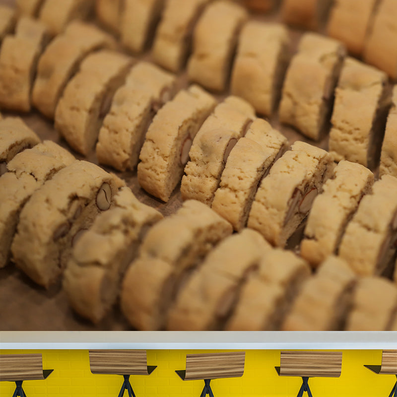 Sweet Food Wall Mural Wallpaper for Cake Shop Wall Decor, Made to Measure